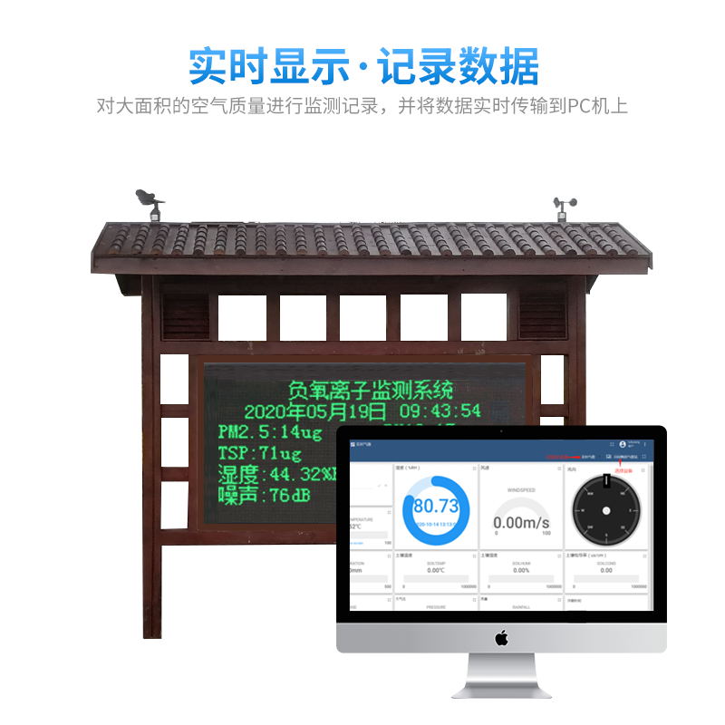 ??負(fù)氧離子在線監(jiān)測系統(tǒng)——旅游景區(qū)吸引游客的新利器