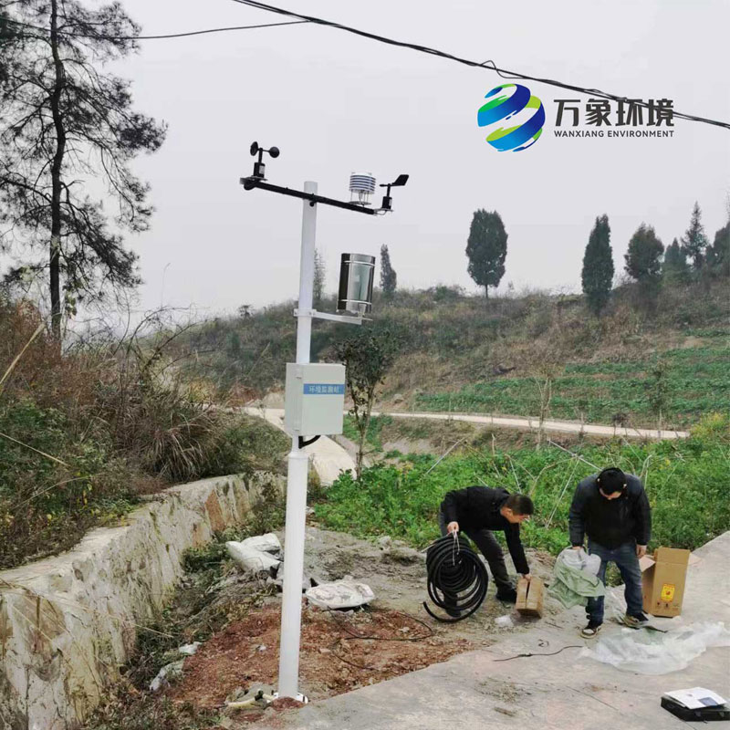 ??農(nóng)田小氣候觀測(cè)系統(tǒng)揭秘氣象數(shù)據(jù)監(jiān)測(cè)的精準(zhǔn)之道