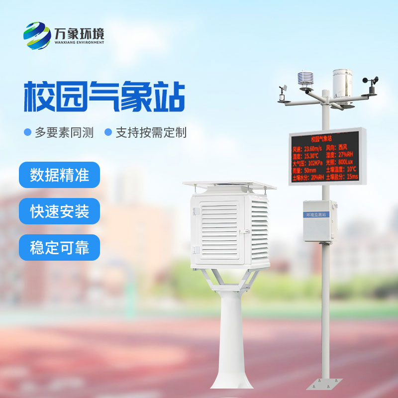 ??為何建設(shè)校園環(huán)境氣象站？