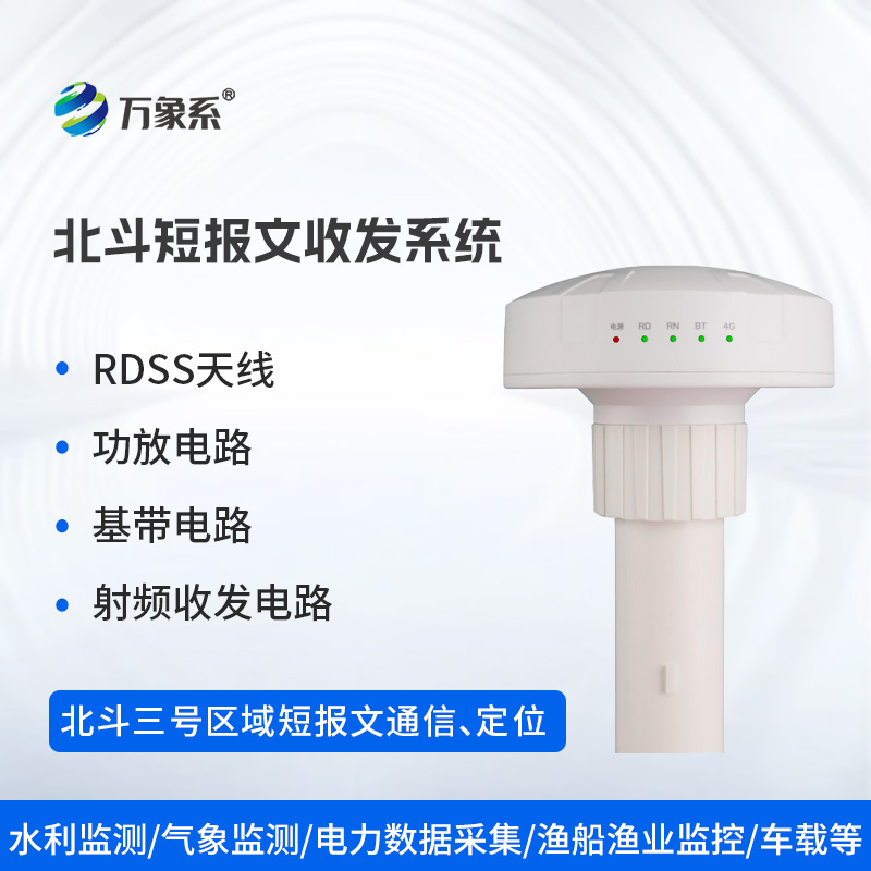 北斗短報(bào)文收發(fā)系統(tǒng)